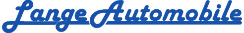 Lange Automobile Logo